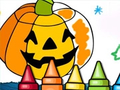 Jogo Halloween Coloring Games