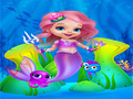 Jogo Cute Mermaid Girl Dress Up 