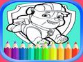 Jogo PAW Patrol Coloring Book 