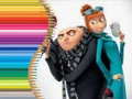 Jogo Coloring Book for Despicable Me Printable