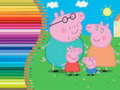 Jogo Coloring Book for Peppa Pig