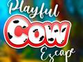 Jogo  Playful Cow Escape