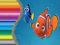 Jogo Coloring Book for Finding Nemo