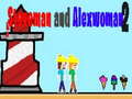 Jogo Steveman and Alexwoman 2