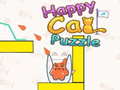 Jogo Happy Cat Puzzle