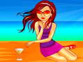 Jogo Beach Girl Dressup