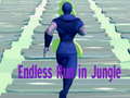 Jogo Endless Runner in Jungle