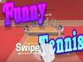 Jogo Funny swipe Tennis