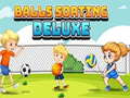 Jogo Balls sorting deluxe