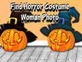 Jogo Find Horror Costume Woman Photo