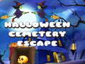 Jogo Halloween Cemetery Escape