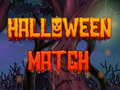 Jogo Halloween Match 