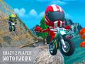 Jogo Crazy 2 Player Moto Racing