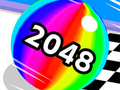Jogo Color Ball Run 2048