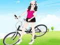 Jogo Bicycle Girl Dressup