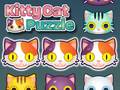 Jogo Kitty Cat Puzzle