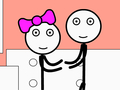 Jogo Stickman Jailbreak - Love Story