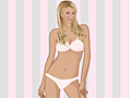 Jogo Paris Hilton dress up