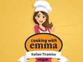 Jogo Cooking with Emma: Italian Tiramisu