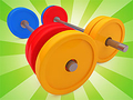 Jogo Barbell Sort Puzzle