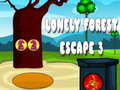 Jogo Lonely Forest Escape 3