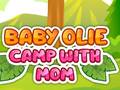 Jogo Baby Olie Camp with Mom