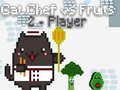 Jogo Cat Chef vs Fruits - 2 Player