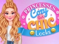 Jogo Princesses Cozy But Chic Looks
