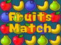 Jogo Fruits Match