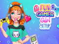 Jogo Fun #GamerGirl Setup