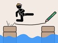 Jogo Draw Two Save: Save the man