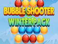 Jogo Bubble Shooter Winter Pack 