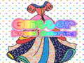 Jogo Glitter Dress Coloring