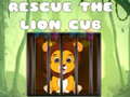 Jogo Rescue The Lion Cub