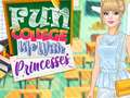 Jogo Fun College Life with Princesses