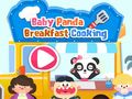 Jogo Baby Panda Breakfast Cooking