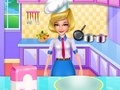 Jogo Chef Camilla's Delicious Rainbow Donut