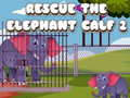 Jogo Rescue The Elephant Calf 2