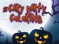 Jogo Scary Party Coloring