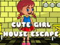 Jogo Cute Girl House Escape