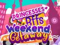 Jogo Princesses BFFs Weekend Getaway