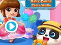 Jogo Baby Panda Photo Studio