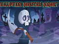 Jogo Halloween Monsters Memory