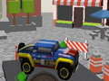 Jogo Ultimate Monster Jeep Parking Game