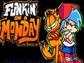 Jogo Funkin' On a Monday with Garfield the cat