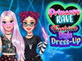 Jogo Princesses Rave Fashion Style Dress Up