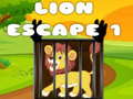 Jogo Lion Escape 1 