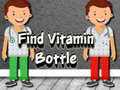 Jogo Find Vitamin Bottle