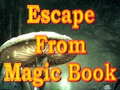 Jogo Escape From Magic Book