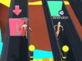 Jogo Muscle race games body run 3d
